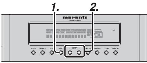 MARANTZ ST 6003 - ACCORD MANUEL (MANUAL TUNING) - 1