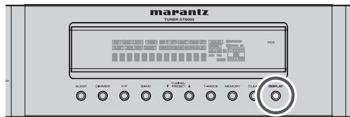 MARANTZ ST6003 - AFFICHAGE RDS - 1