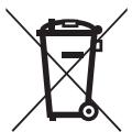 MARANTZ ST6003 - REMARQUE CONCERNANT LE RECYCLAGE - 1