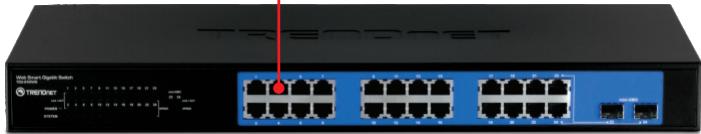 TRENDNET TEG-240WS - Remarque : - 2