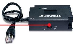 TRENDNET TPE-S160 - Utilisation du TPE-S160 et du TPE-112GS avec un pérophérique non-POE - 1
