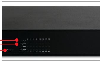 TRENDNET TPE-S160 - Utilisation du TPE-S160 et du TPE-112GS avec un pérophérique non-POE - 6