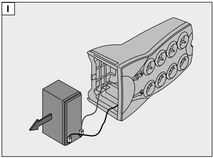 EATON STATION 800USBFR - Changement de la batterie - 2