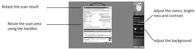 IRIS CAN MOUSE - Step 2: Edit the scanned documents - 1