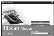 IRIS CAN MOUSE - Installazione dell'applicazione IRIScan™ Mouse - 1