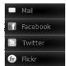 IRIS CAN MOUSE - Compartilhar imagens via Mail, Facebook, Twitter e Flickr - 2