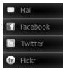 IRIS CAN MOUSE - Bilder per E-Mail weiterleiten oder in Facebook, Twitter und Flickr posten. - 2