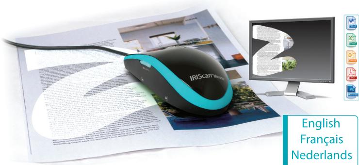 IRIS CAN MOUSE - You swipe, it scans. - 1