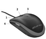 IRIS CAN MOUSE - Hardware-overzicht - 1