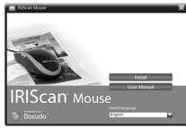 IRIS CAN MOUSE - Installieren der IRIScanTM Mouse-Anwendung - 1