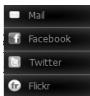 IRIS CAN MOUSE - Compartilhar imagens via Mail, Facebook, Twitter e Flickr - 2