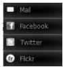 IRIS CAN MOUSE - Bilder per E-Mail weiterleiten oder in Facebook, Twitter und Flickr posten. - 2
