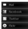 IRIS CAN MOUSE - Partager des images via e-mail, facebook, twitter et flickr. - 2