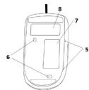 IRIS CAN MOUSE - Hardware-overzicht - 2