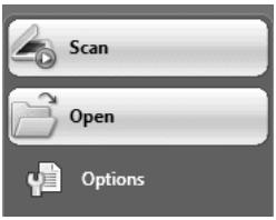 IRIS SCAN EXPRESS 3 - Step 1: Use the left toolbar to load and process your documents - 1