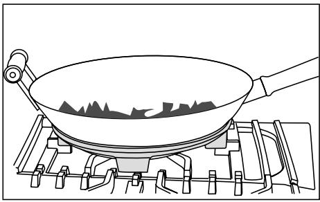 FALCON CLASSIC DELUXE 110 DFCR/B-EU - Support spécial de wok - 4