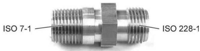 FALCON PDL110DFSS/C-EU - Tuyau flexible de gaz - 1