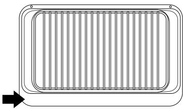 FALCON PDL110DFSS/C-EU - Ne fermez jamais la porte du grill lorsque celui-ci est en marche. - 3