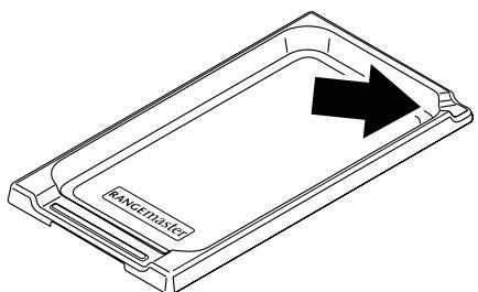 FALCON PDL110DFSS/C-EU - Gebruik alleen droge ovenhandschoenen - 1