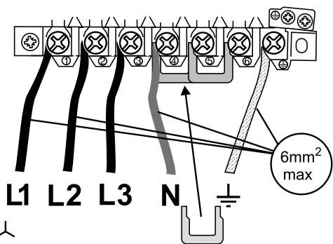 FALCON PDL110DFSS/C-EU - Alimentations triphasées - 4