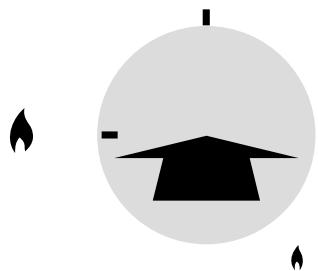 FALCON TOLEDO XT 110DFSS - Kookplaatbranders - 2