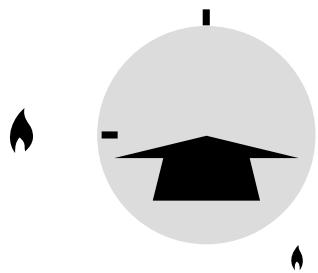 FALCON TOLEDO XT 110DFSS - Kochstellenbrenner - 2