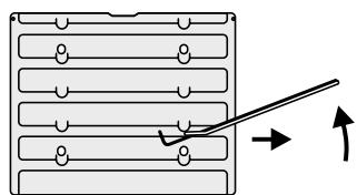 FALCON TOLEDO XT 110DFSS - Die Backofenroste - 2