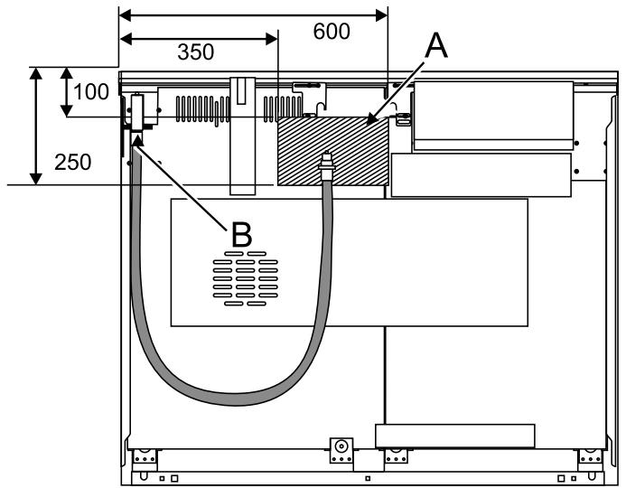 FALCON TOLEDO XT 110DFSS - Raccordement de gaz - 1