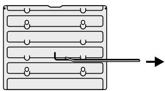 FALCON TOLEDO XT 110DFSS - Die Backofenroste - 1