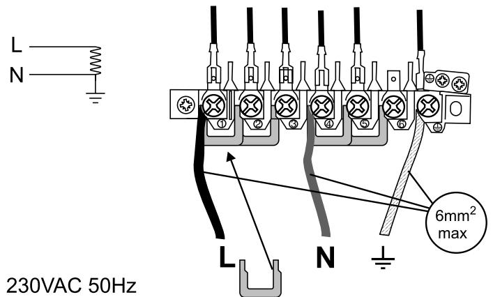 FALCON TOLEDO XT 110DFSS - Hinweis - 1