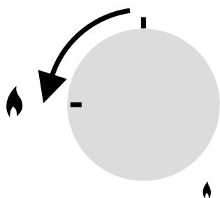 FALCON TOLEDO XT 110DFSS - Brûleurs de table de cuisson - 1