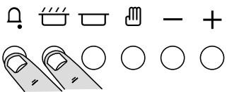 FALCON TOLEDO XT 110DFSS - Mise en marche de la fonction de verrouillage - 2