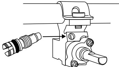 FALCON TOLEDO XT 110DFSS - Umstellung auf andere Gasarten. - 1