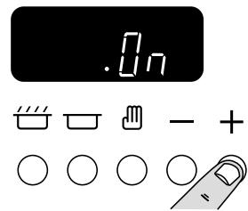 FALCON TOLEDO XT 110DFSS - Arrêt de la fonction de verrouillage - 2