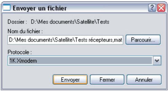 OPTEX FRANSAT ORS 9945-HD - Suiver les étapes ci-contre : - 5