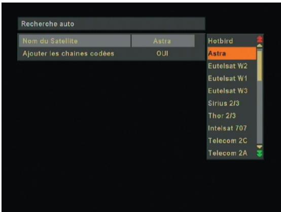 OPTEX FRANSAT ORS 9945-HD - RECHERCHE AUTO. - 1