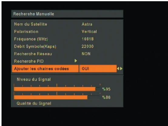 OPTEX FRANSAT ORS 9945-HD - RECHERCHE MANUELLE - 1