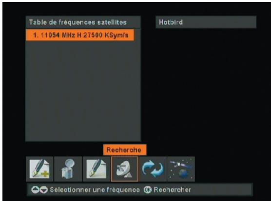 OPTEX FRANSAT ORS 9945-HD - Démarrer la recherche - 1