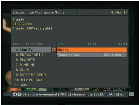 OPTEX FRANSAT ORS 9945-HD - EN DEHORS DU MENU - 1