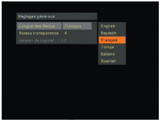 OPTEX FRANSAT ORS 9945-HD - DATE ET HEURE - 2