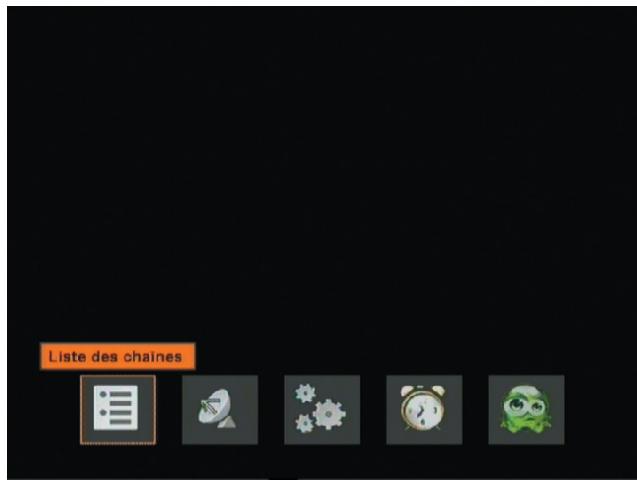 OPTEX FRANSAT ORS 9945-HD - MENU GLOBAL - 1