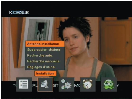 OPTEX FRANSAT ORS 9945-HD - * Première installation - 3