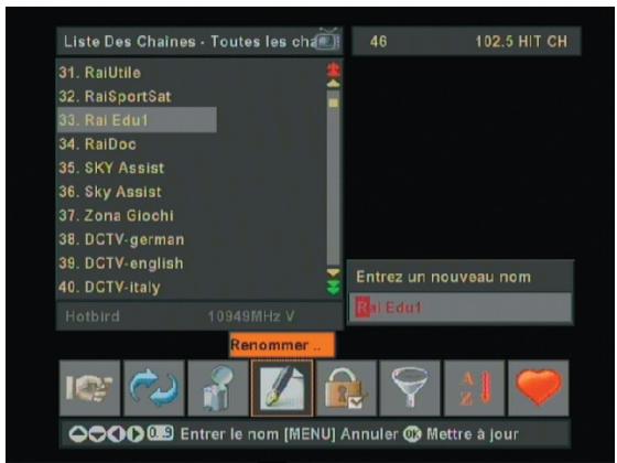 OPTEX FRANSAT ORS 9945-HD - SUPPRIMER LES PROGRAMMES NON-DESIRES - 1