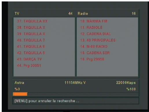 OPTEX FRANSAT ORS 9945-HD - * Première installation - 7