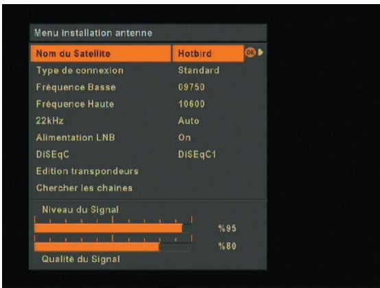 OPTEX FRANSAT ORS 9945-HD - SUPPRESSION CHAIN - 2