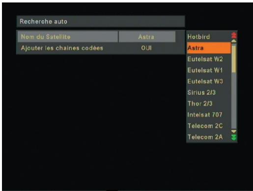 OPTEX FRANSAT ORS 9945-HD - * Première installation - 6