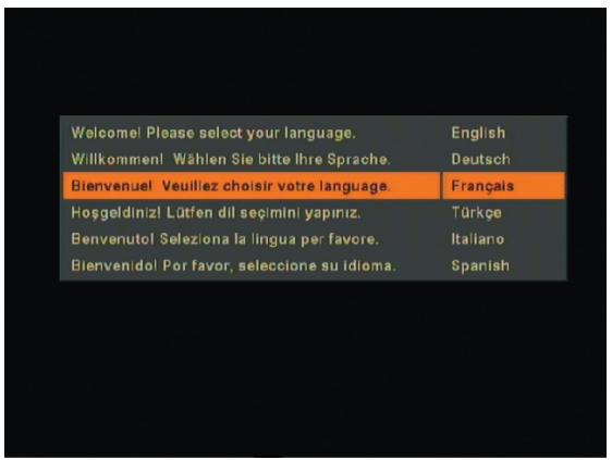 OPTEX FRANSAT ORS 9945-HD - * Première installation - 1