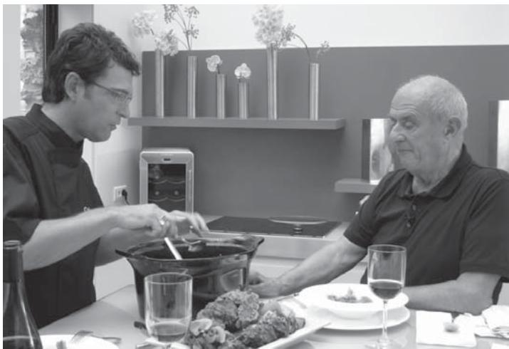 CUISINART ICE40BCE - SUGERENCIAS DE LOS CHEFS - 1