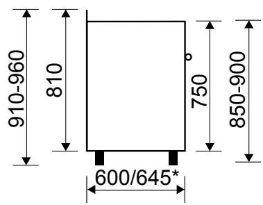 AIRLUX CC902GTIX2 - Cuisinière MIXTE catalyse 90 x 60 CM - 1