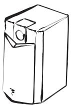 FOCAL CHORUS 807V - Included inside: - 1